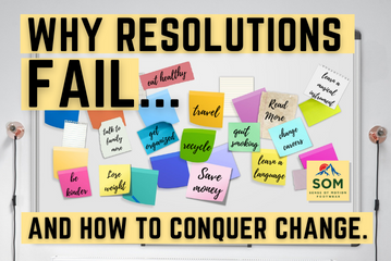 Why Resolutions Fail and How to Conquer Change