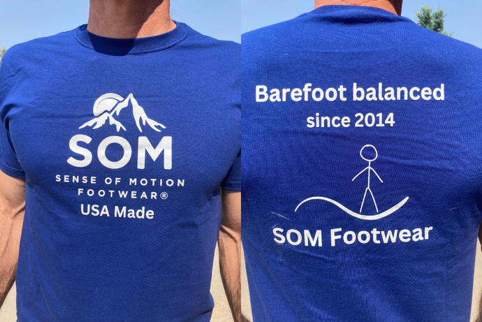 Barefoot-Balanced T-shirt